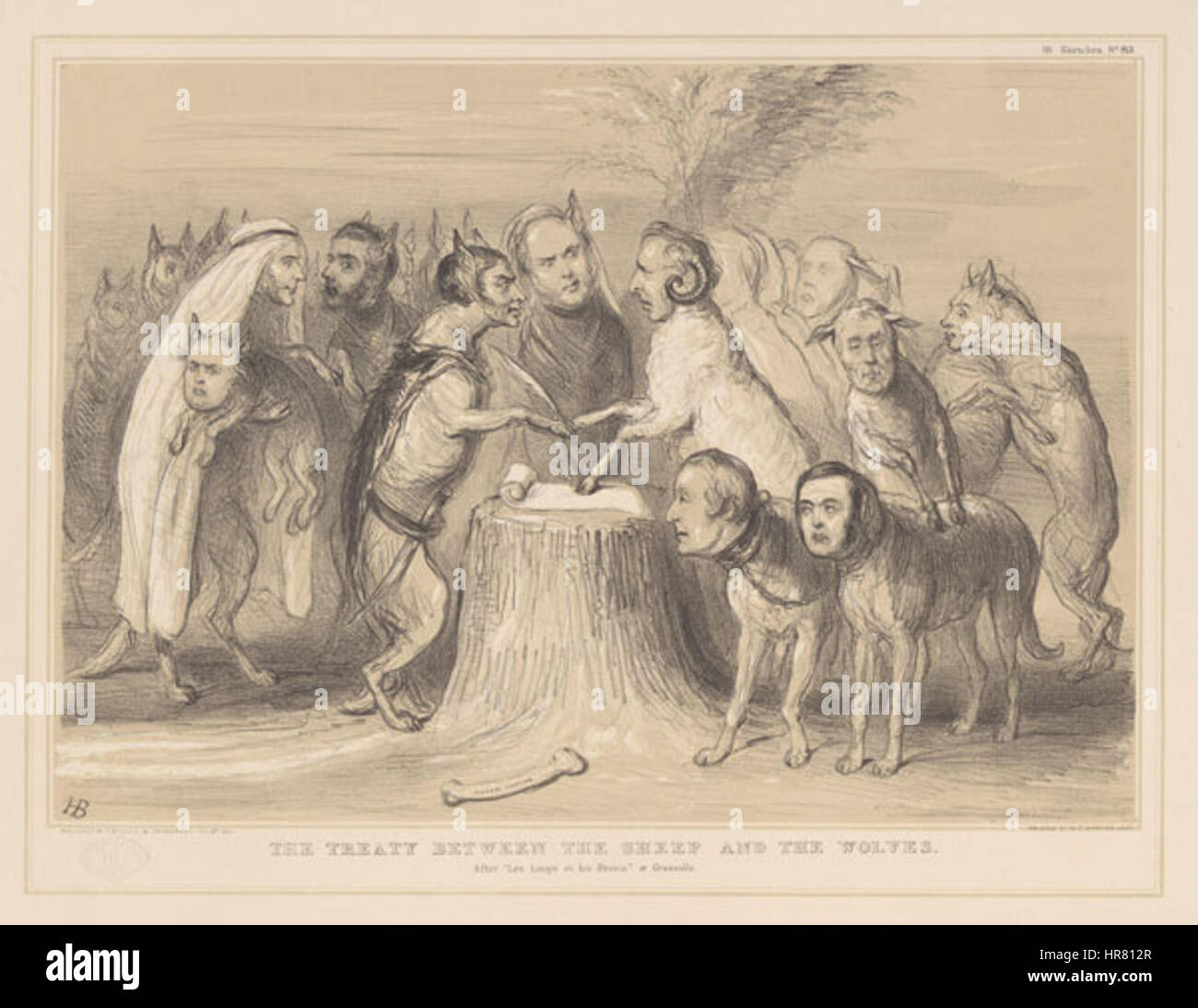 Il trattato da Doyle, Giovanni (MONOGRAMMIST HB) - GMII Foto Stock