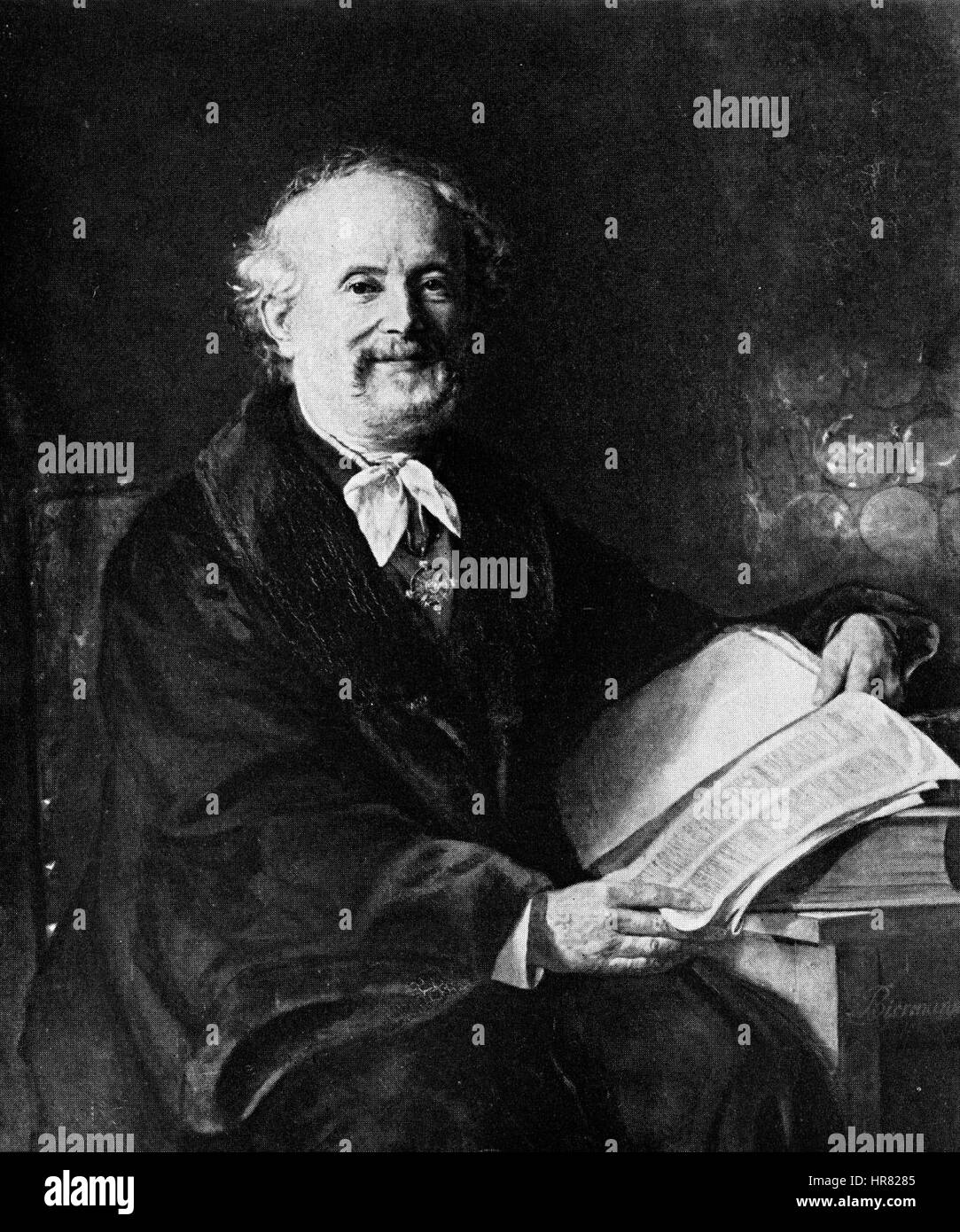 Wilhelm Eduard Weber Foto Stock