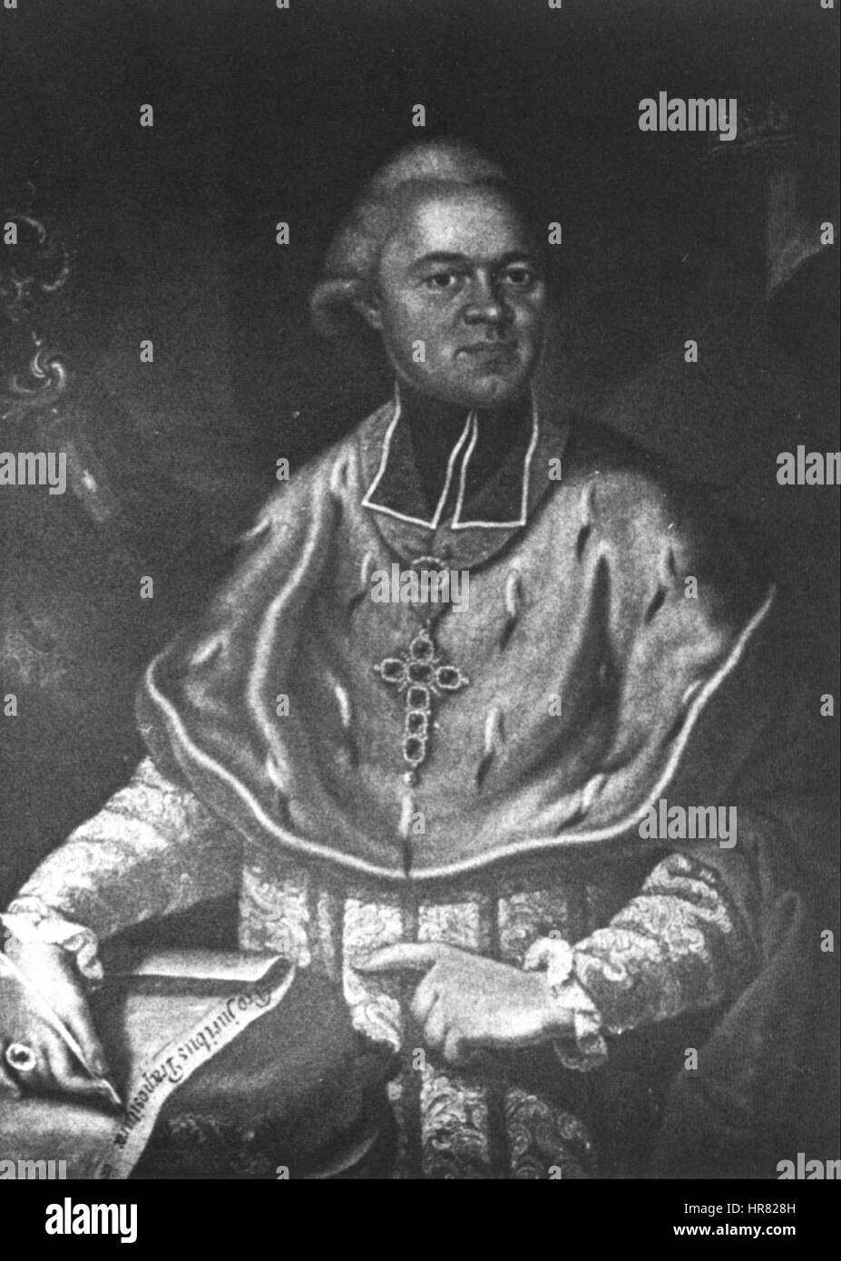 Weihbischof Johann Nepomuk von Hornstein Foto Stock