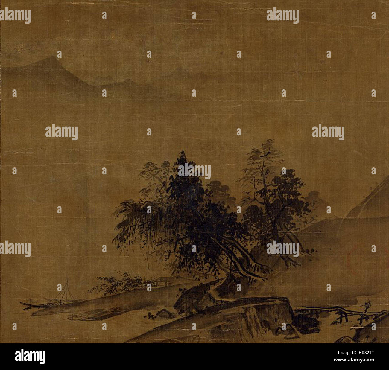 Xia Gui - Untitled Album Leaf Foto Stock