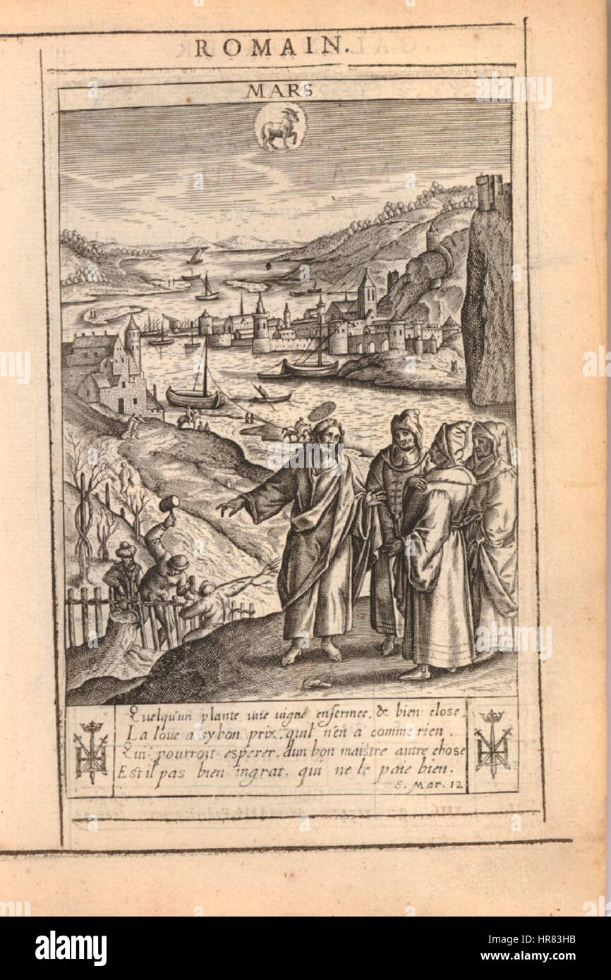 "Sweelink Mars" è un dipinto che rappresenta il dio romano della guerra, Marte, in modo dinamico e energico. L'opera d'arte mette in risalto i temi del potere militare e della mitologia romana, riflettendo le qualità aggressive associate al dio. Foto Stock