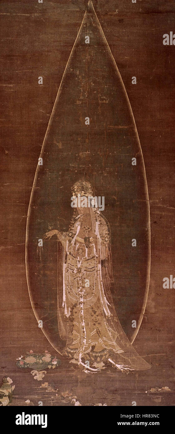 Yoryu Kannon Sensoji () Foto Stock