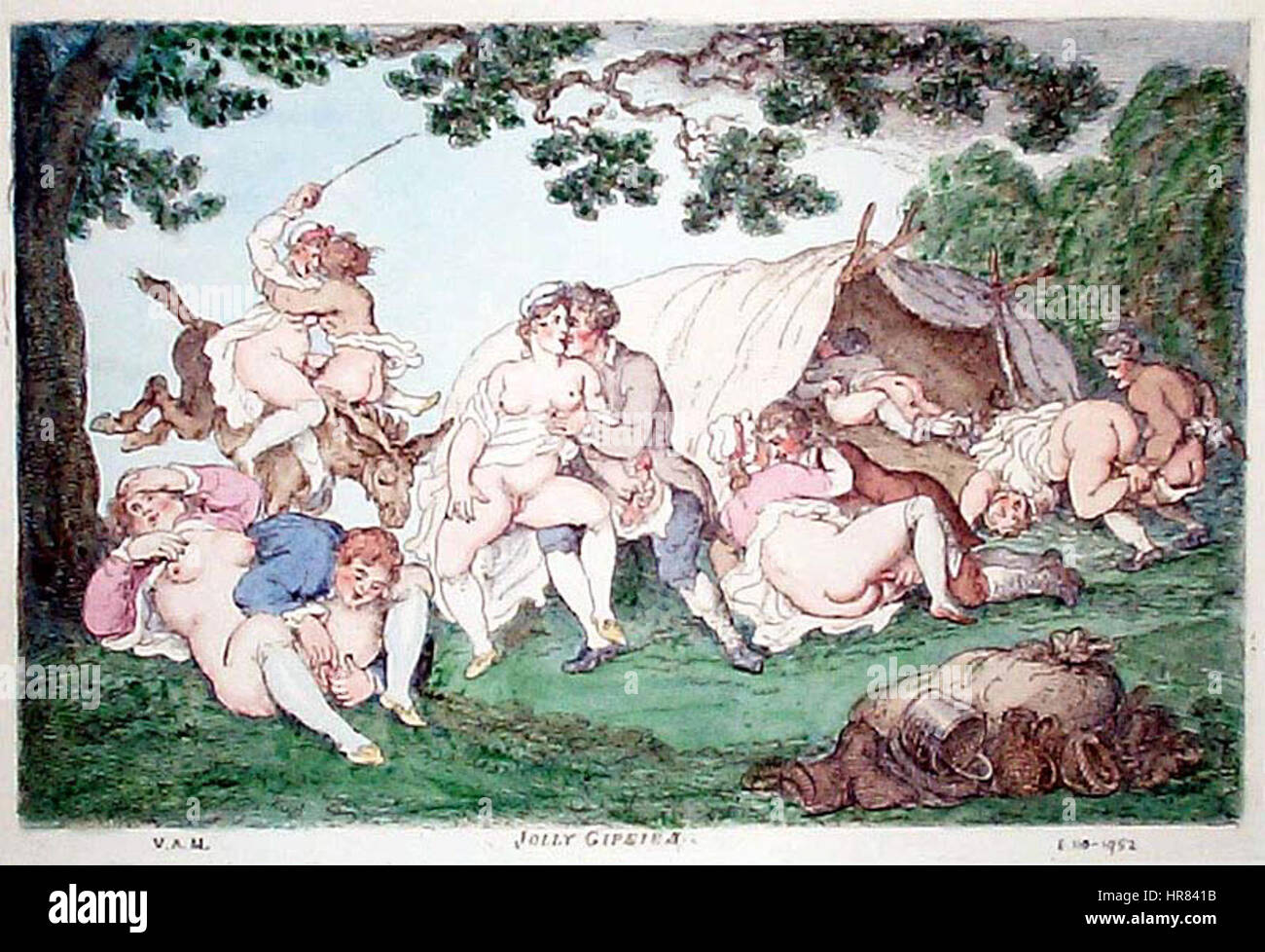 Thomas Rowlandson (26) Foto Stock