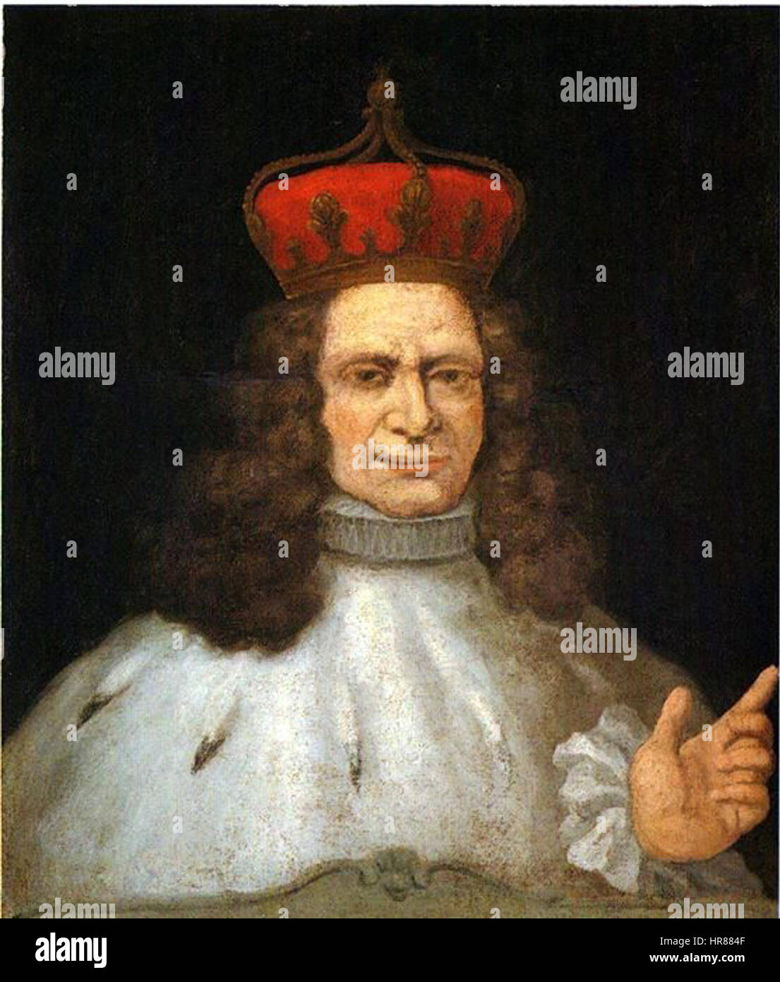 Stefano Lomellini-Doge di Genova Foto Stock