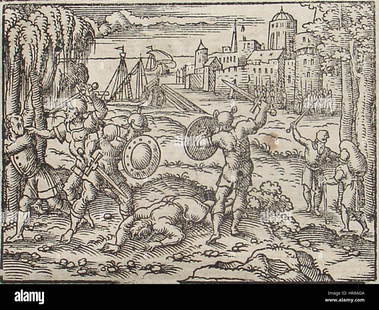 Virgilio Solis - Età del Ferro Foto Stock