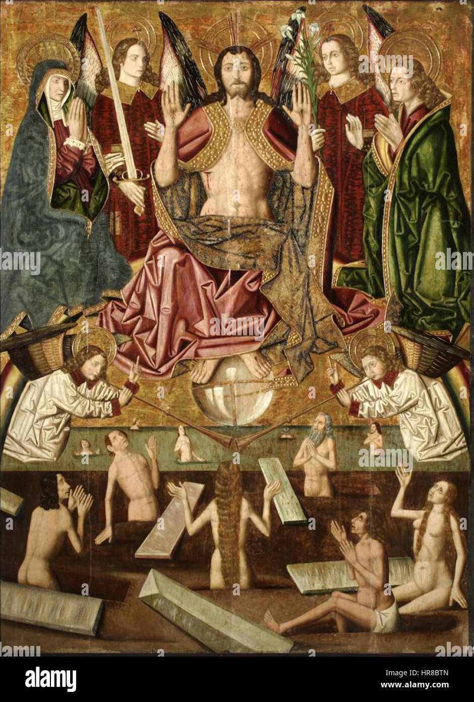 Ximenez-juicio final Foto Stock