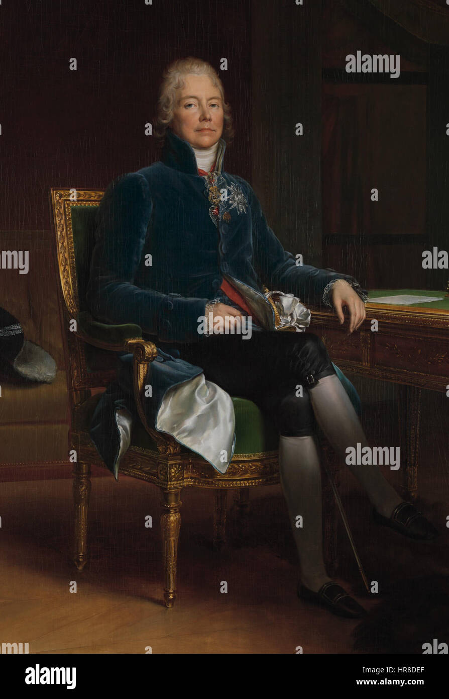 Talleyrand 02 Foto Stock