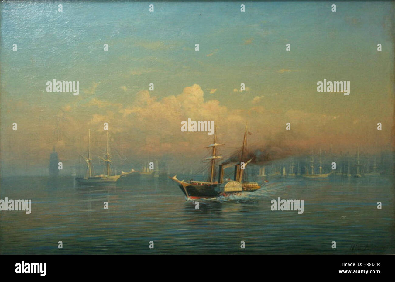 Sudkovsky 015 è probabilmente un'opera d'arte dell'artista Sudkovsky, anche se il suo specifico soggetto o stile non è chiaro. Il numero '015' può riferirsi a una serie o a un pezzo specifico nel portafoglio dell'artista. Foto Stock