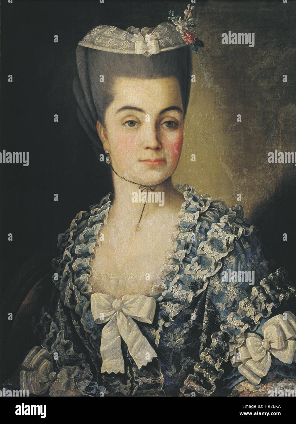 Donna sconosciuta (1775) Foto Stock