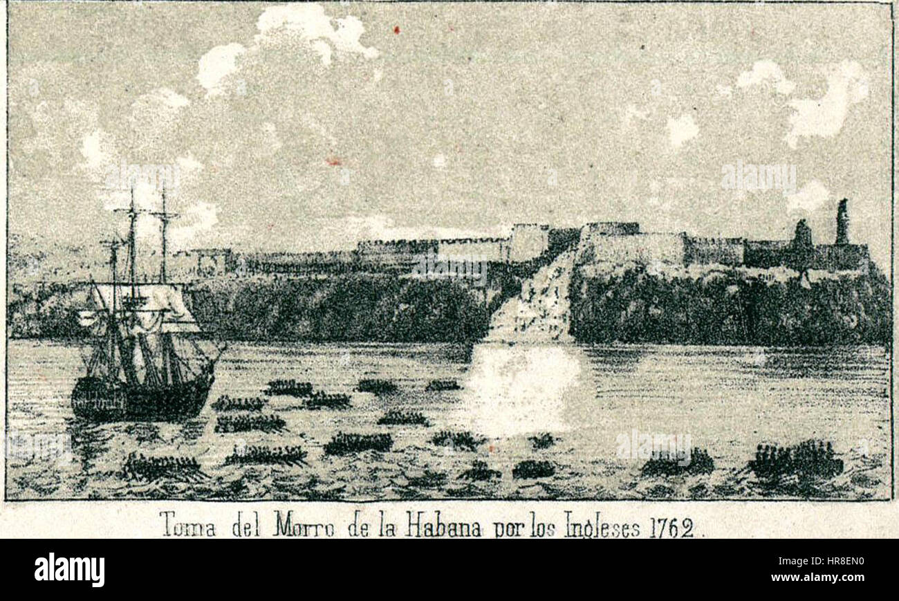 Torrre 1848 Ingleses 1762 Foto Stock