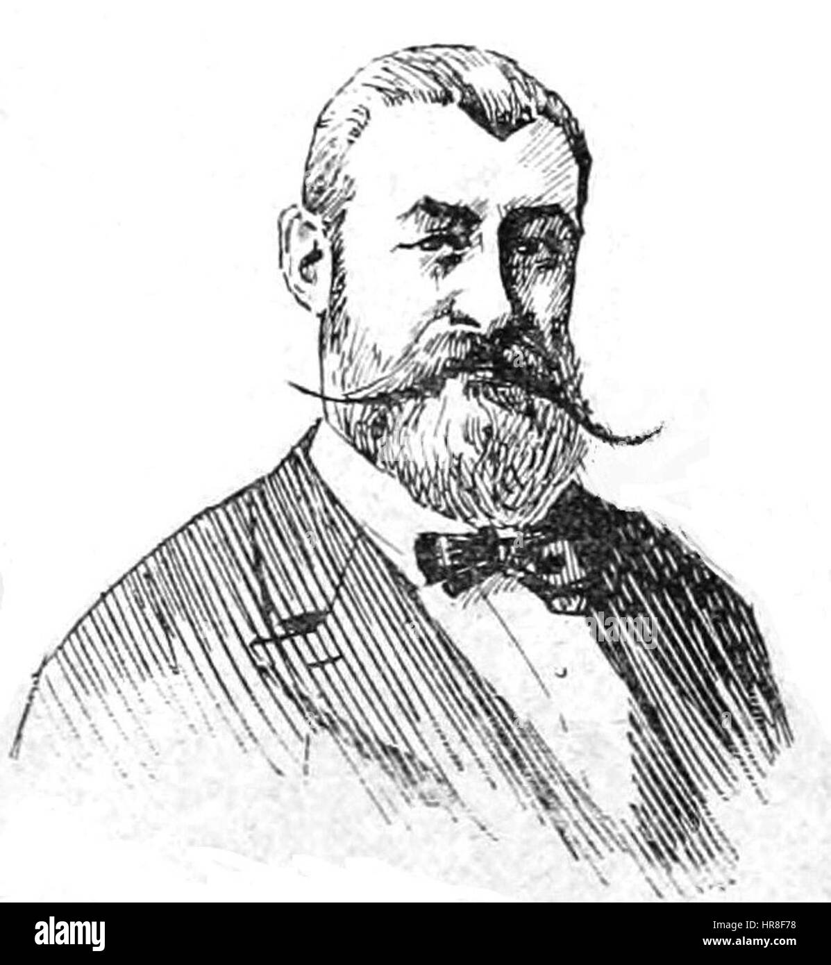 Wilson, Daniel Foto Stock