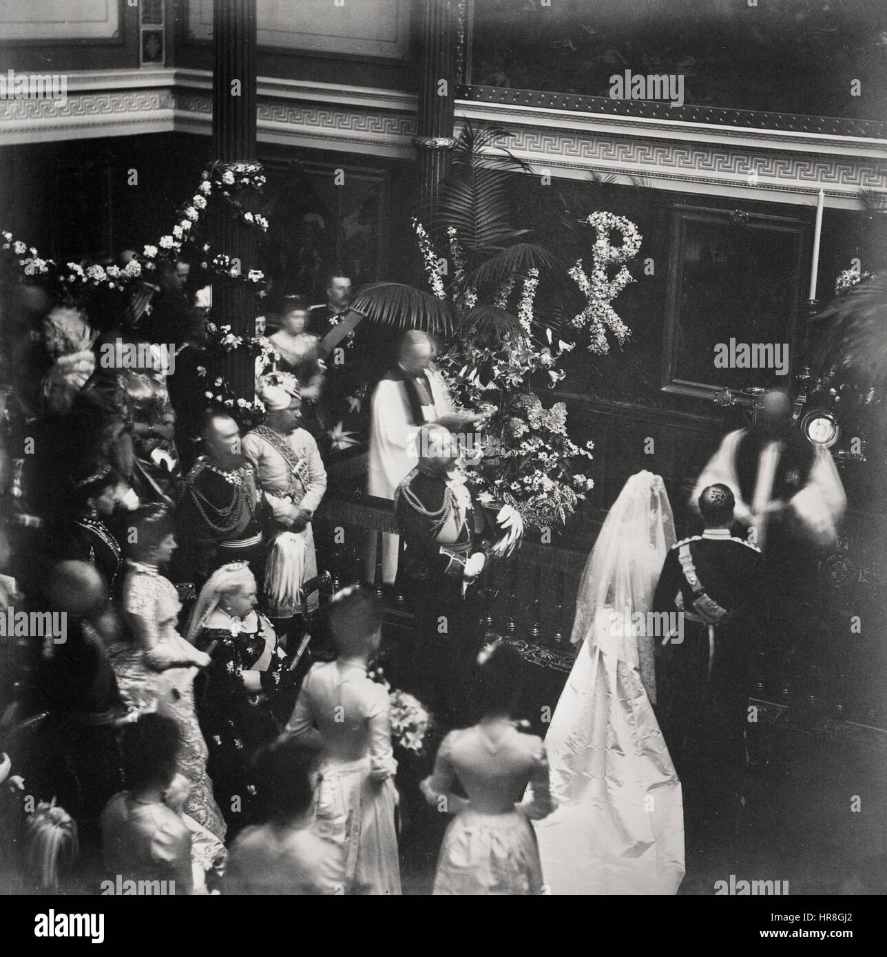 Il matrimonio della Principessa Luisa del Galles e del Duca di Fife Foto Stock