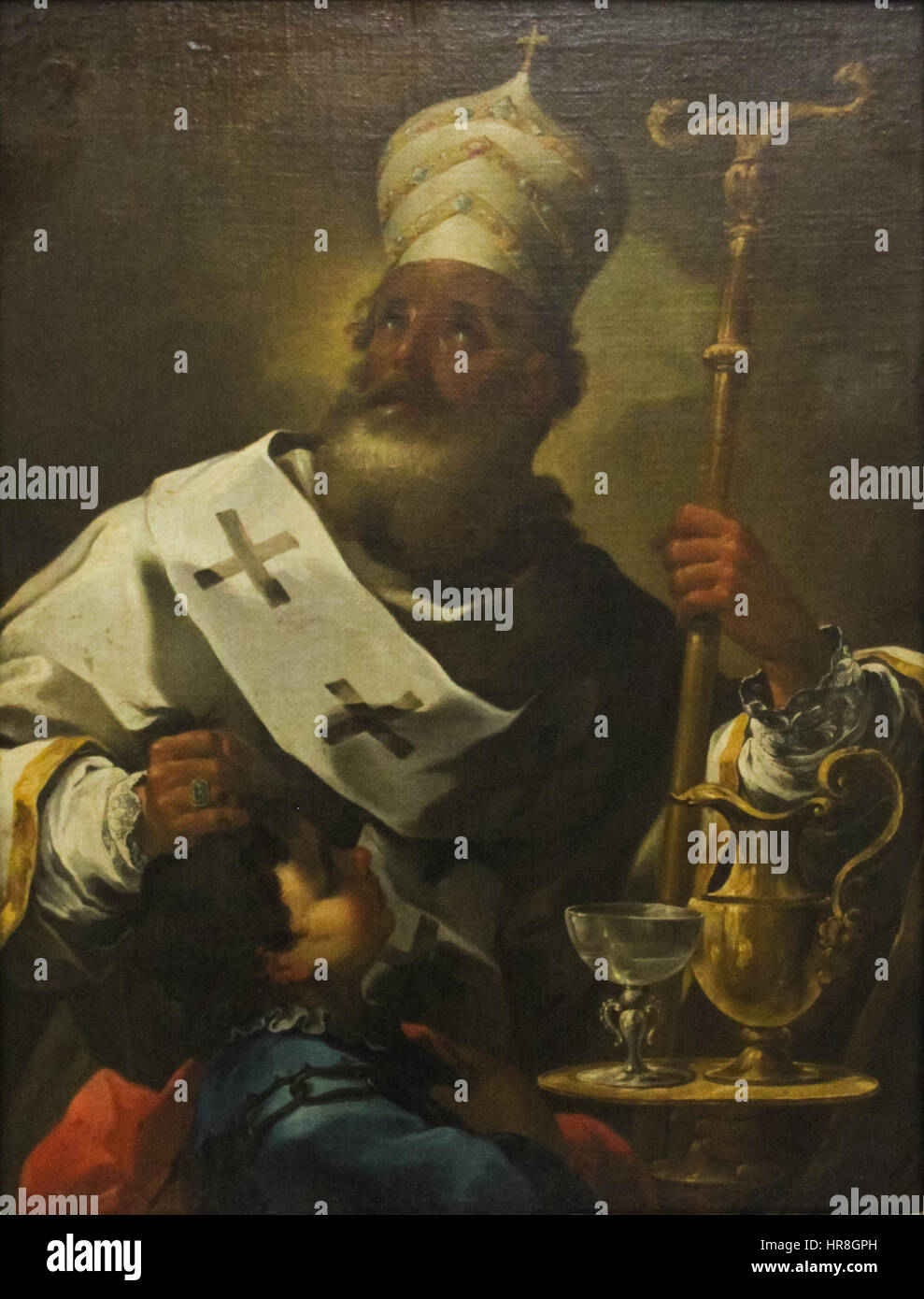 Zahra - St Nicholas Foto Stock