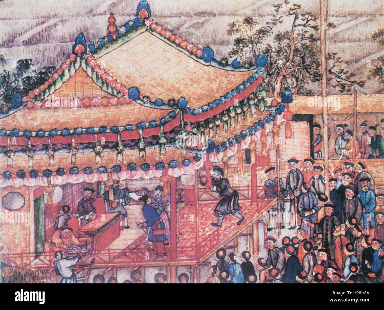 Xu Yang - teatrale Foto Stock