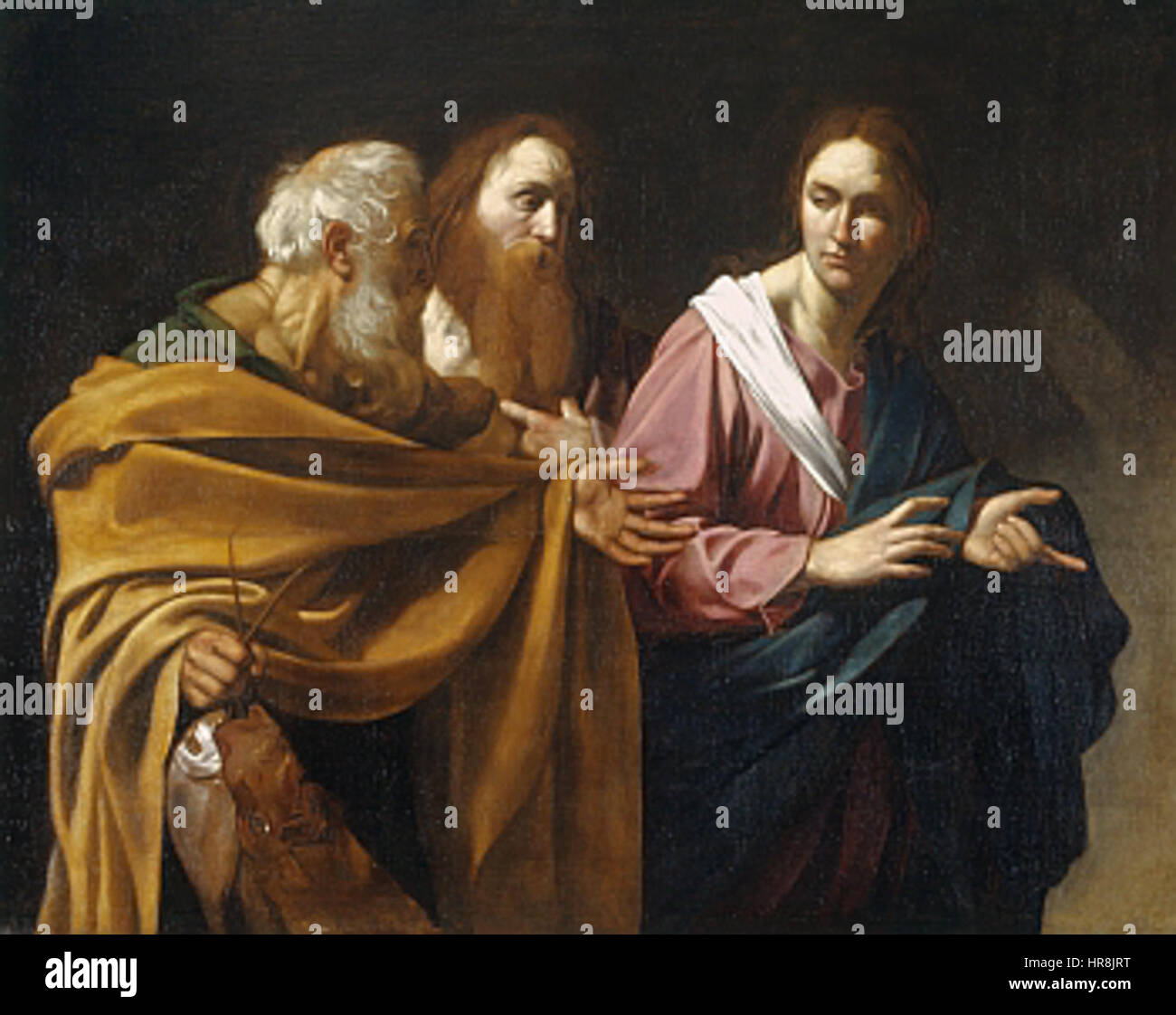 La Chiamata Dei Santi Pietro E Andrea Caravaggio 1571 1610 Foto la-chiamata-dei-santi-pietro-e-andrea-caravaggio-1571-1610-foto