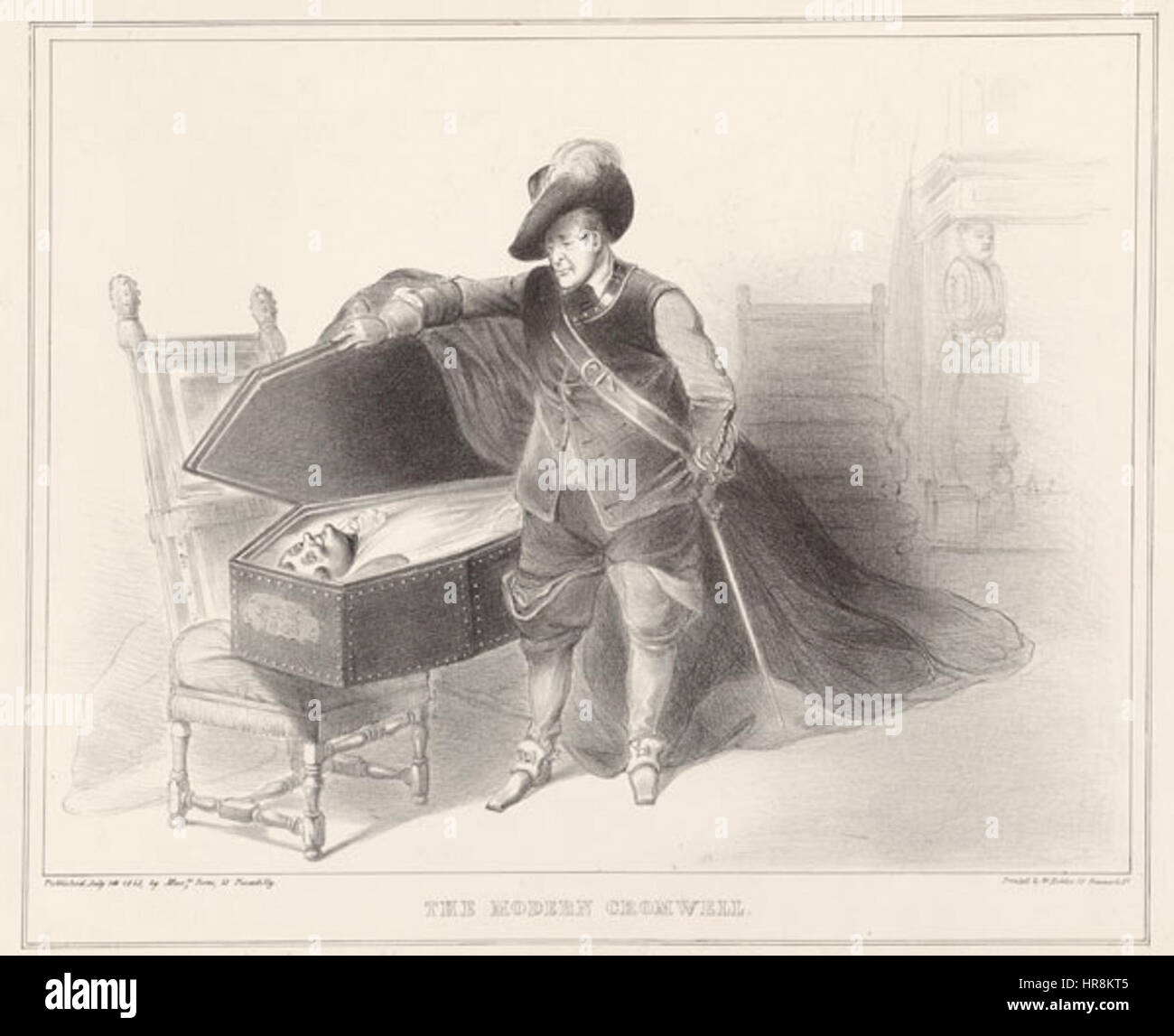 Il moderno cromwell da Doyle, Giovanni (MONOGRAMMIST HB) - GMII Foto Stock