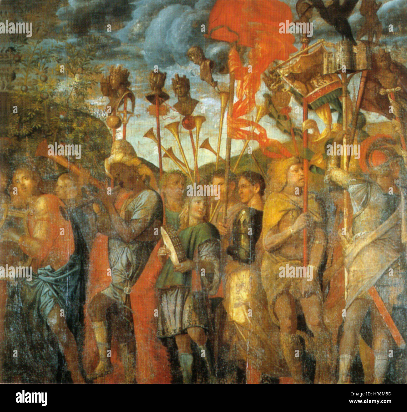 Trionfi di Cesare 07 Foto Stock