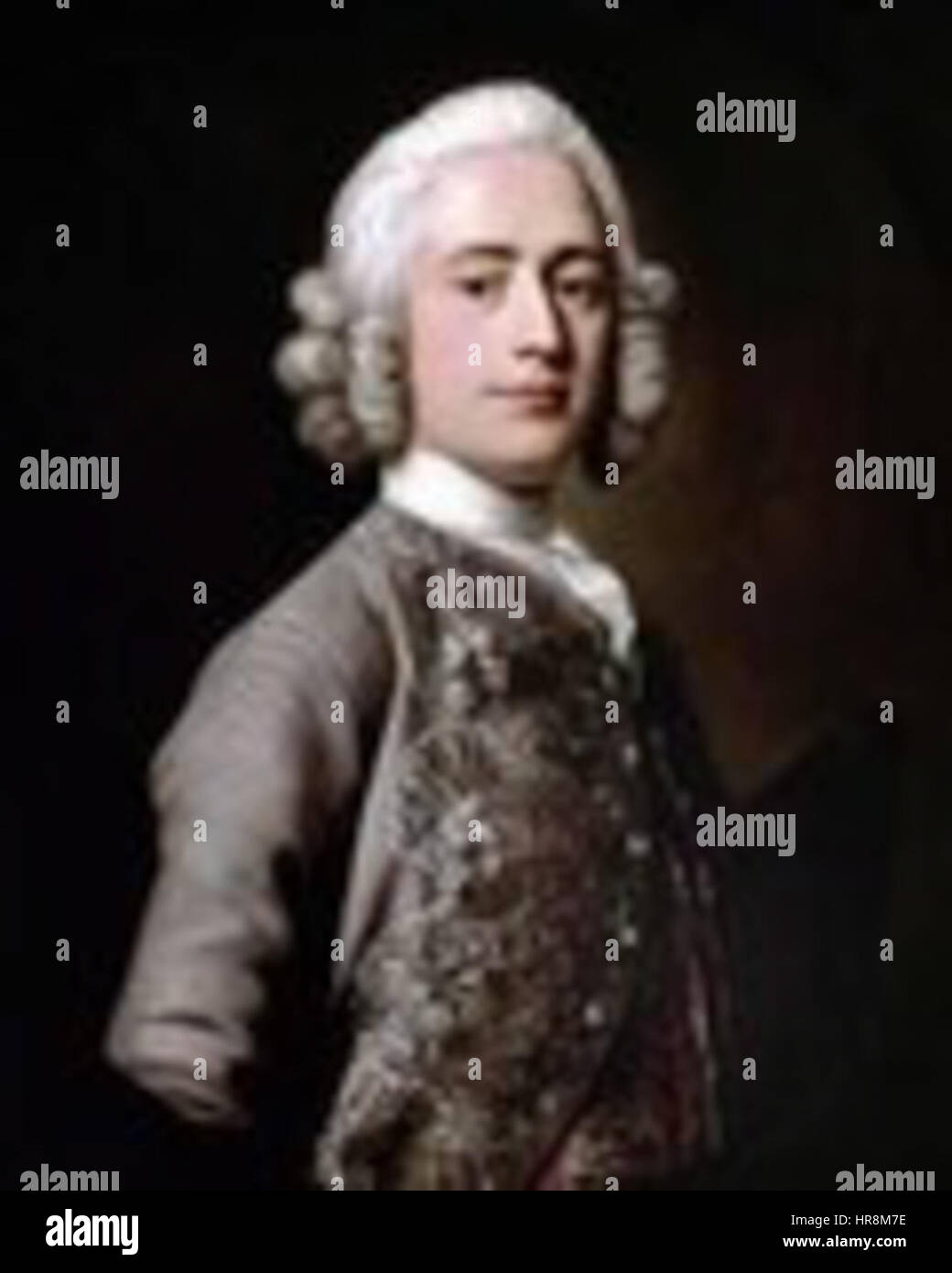 Chap sconosciuto Foto Stock