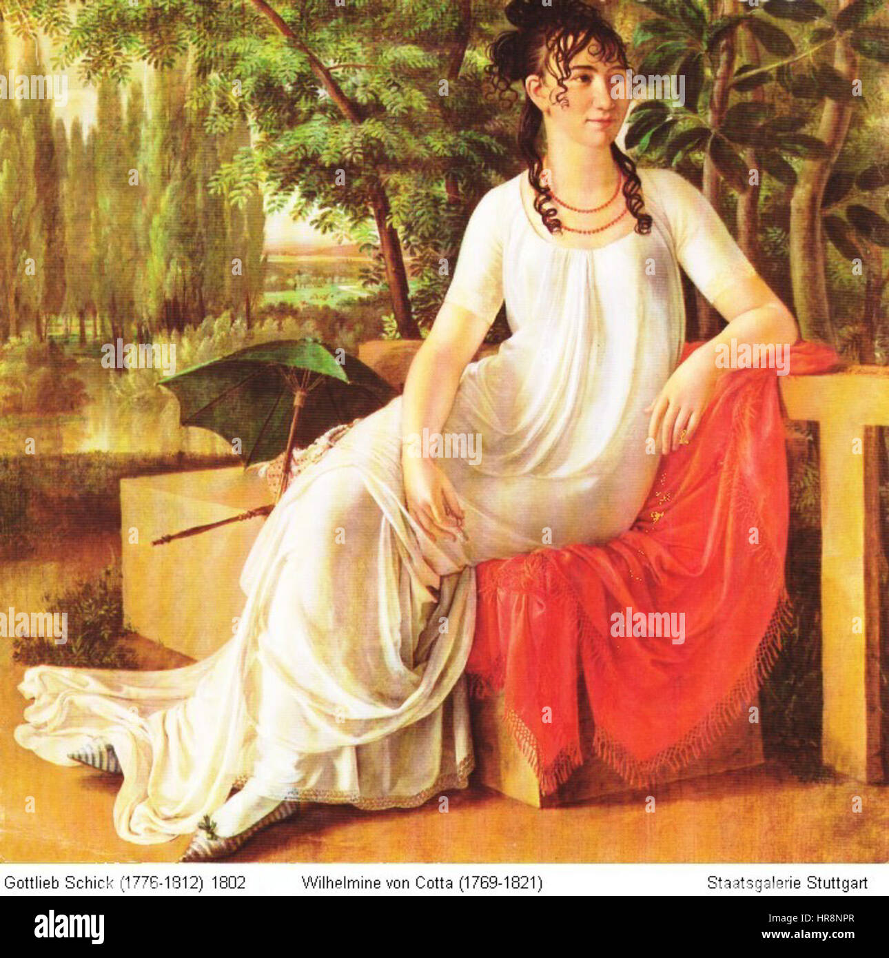 Wilhelmine cotta Foto Stock
