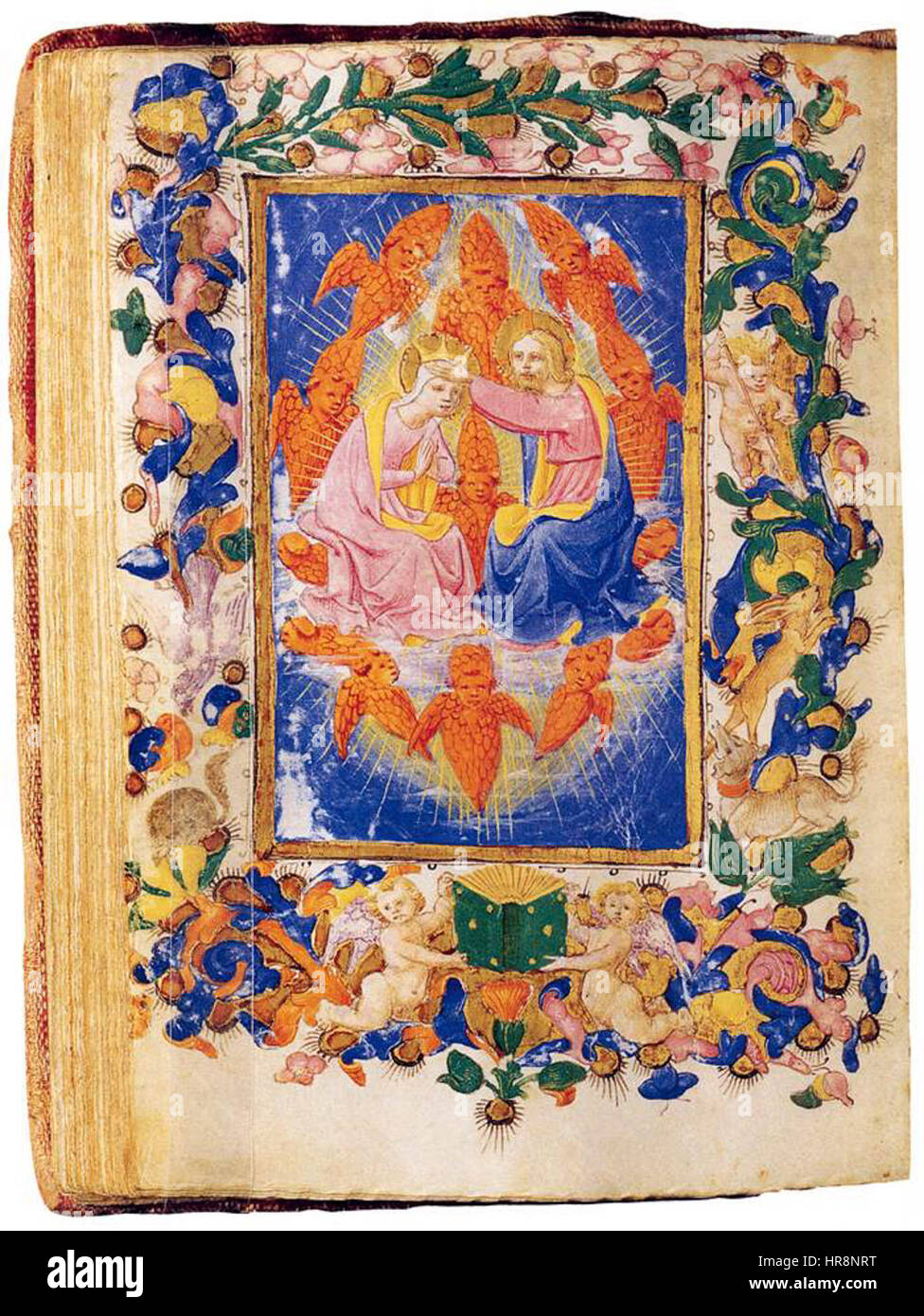 Zanobi Strozzi - Libro d Ore di uso di Roma - WGA21936 Foto Stock