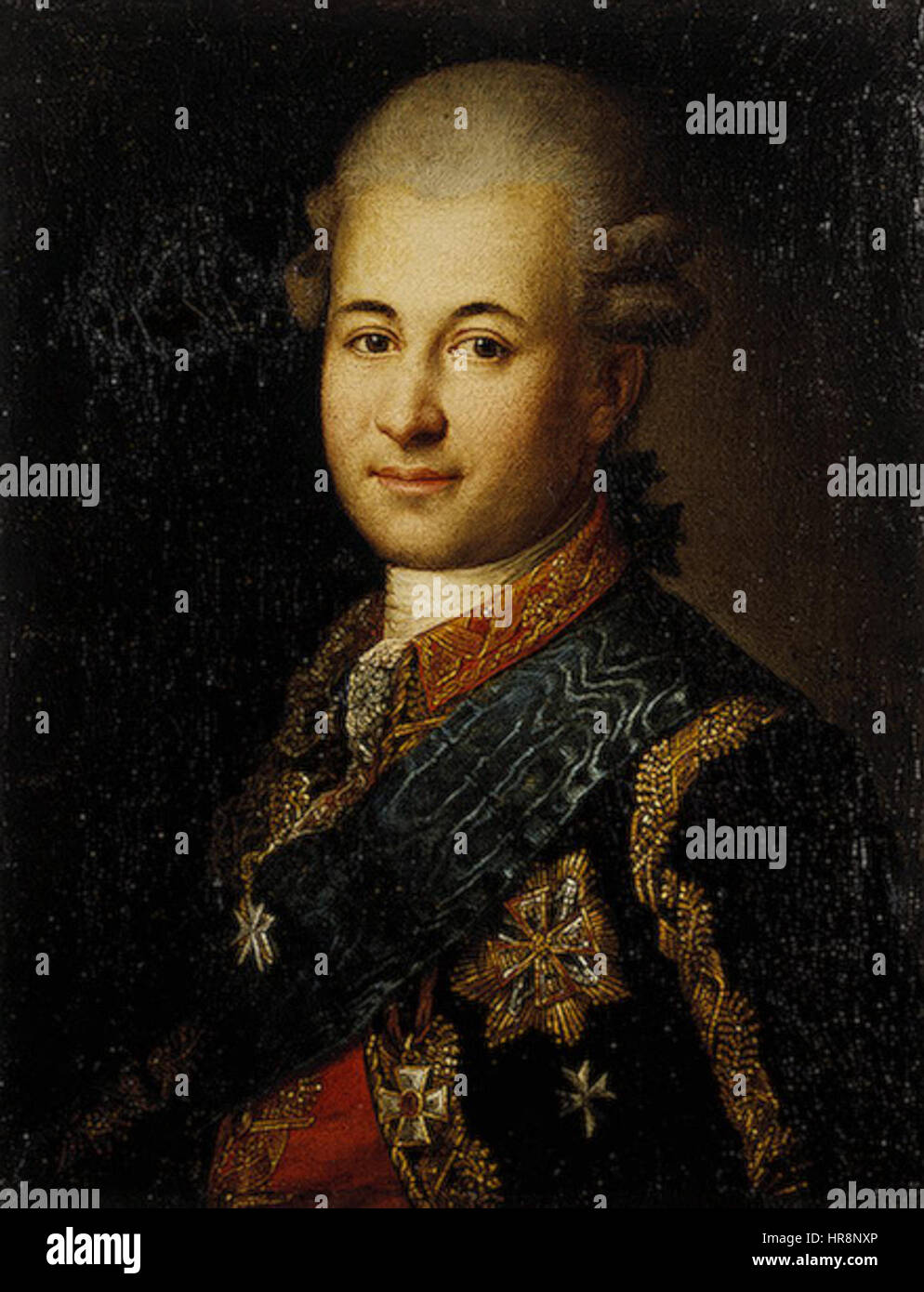 Zorich Semyon Gavrilovich era un generale russo, noto per il suo servizio militare durante l'era dell'Impero russo. I suoi contributi alla storia militare russa furono significativi, con un focus sulla leadership strategica e il suo coinvolgimento in battaglie chiave. Foto Stock