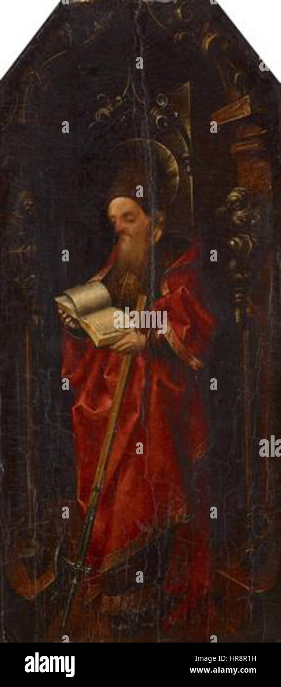 L'apostolo Matteo Mair von Landshut Foto Stock