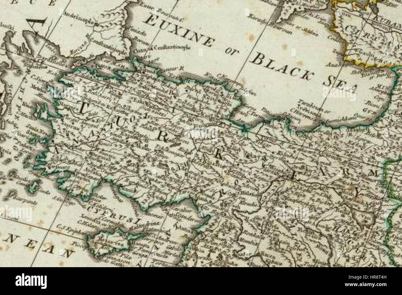 Thomas Kitchin. Asia composito, isole secondo d'Anville. 1787 (E) Foto Stock