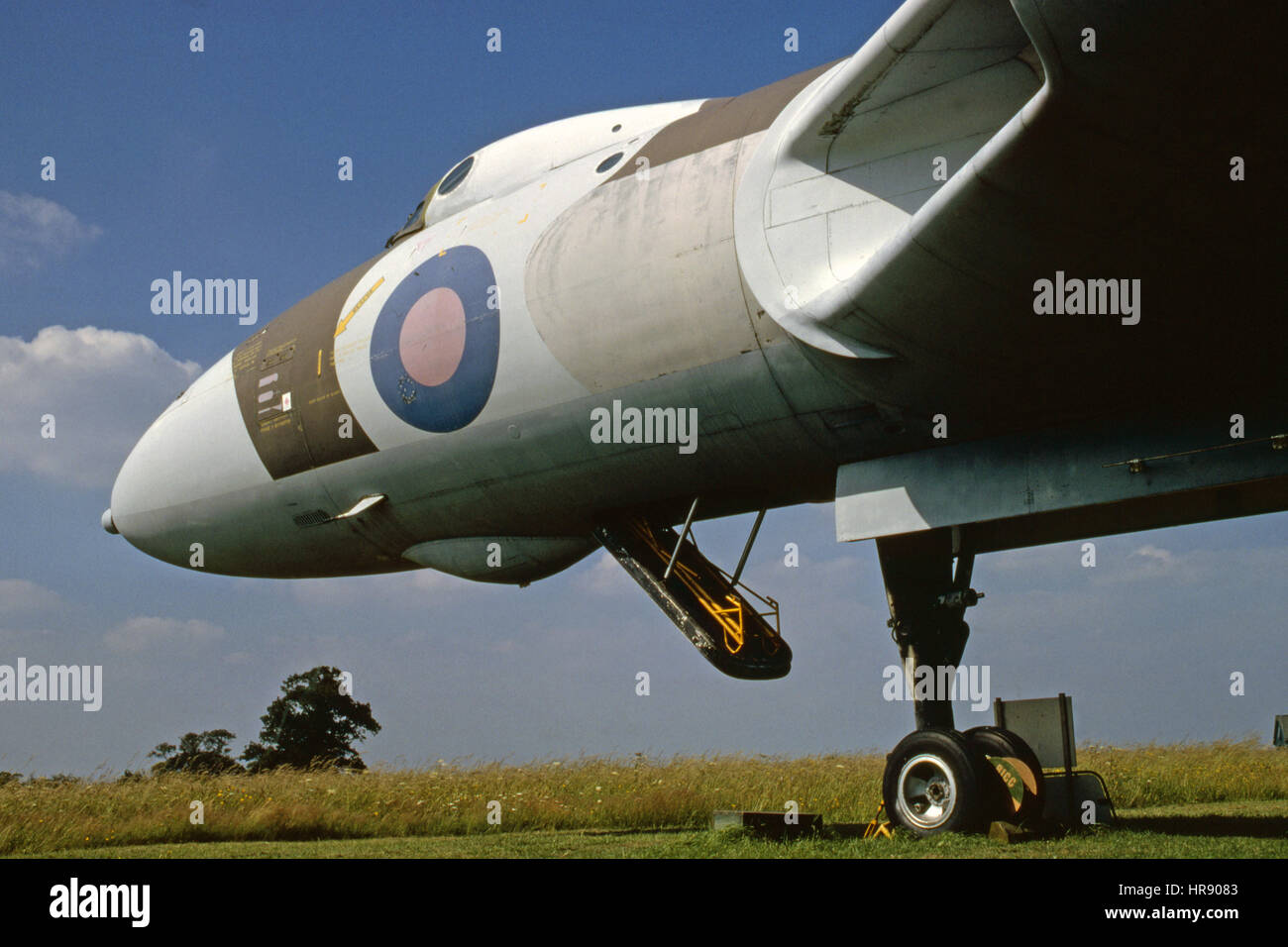 Avro Vulcan bomber aeromobile Foto Stock