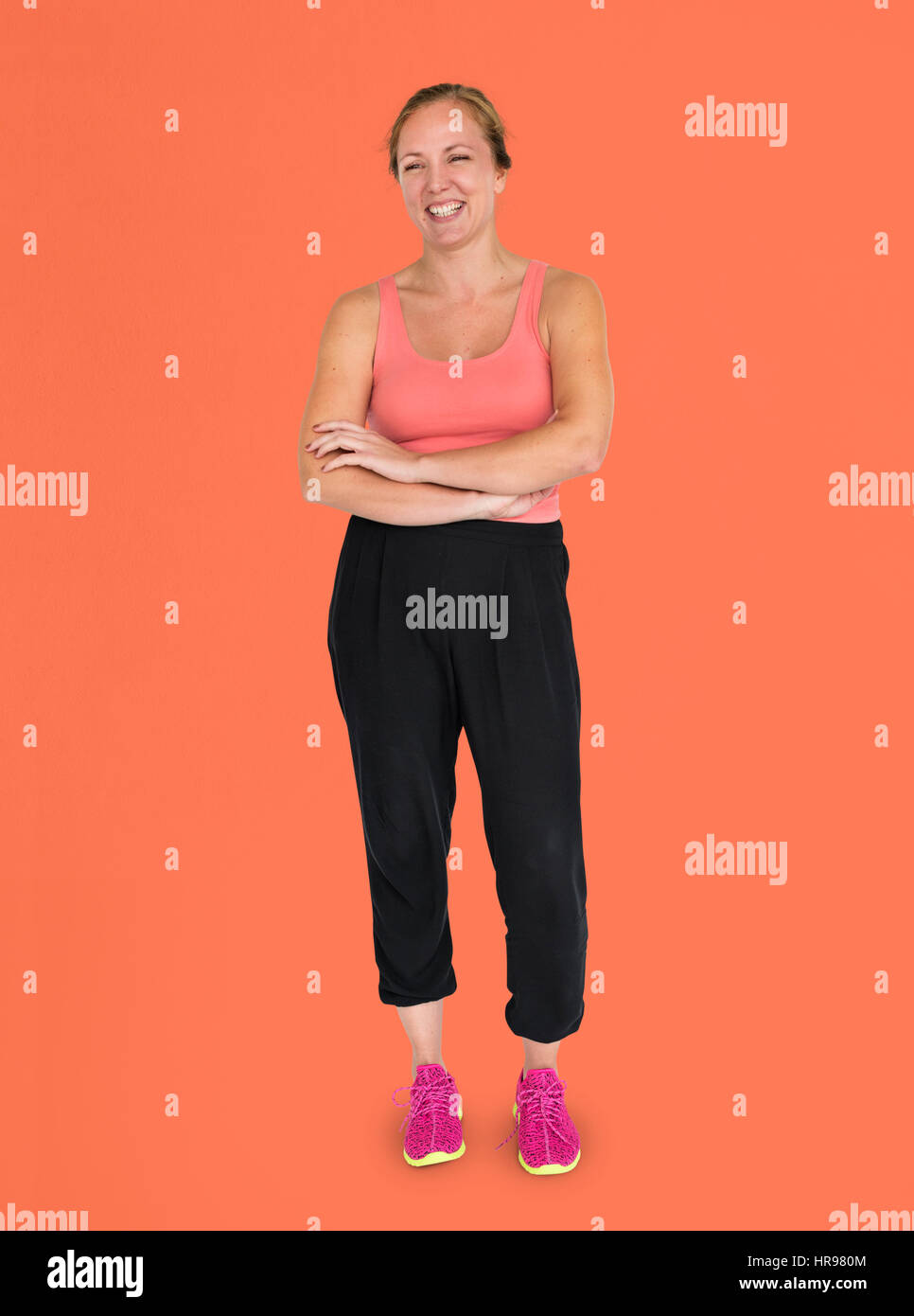 Studio ritratti Persone gara Foto Stock