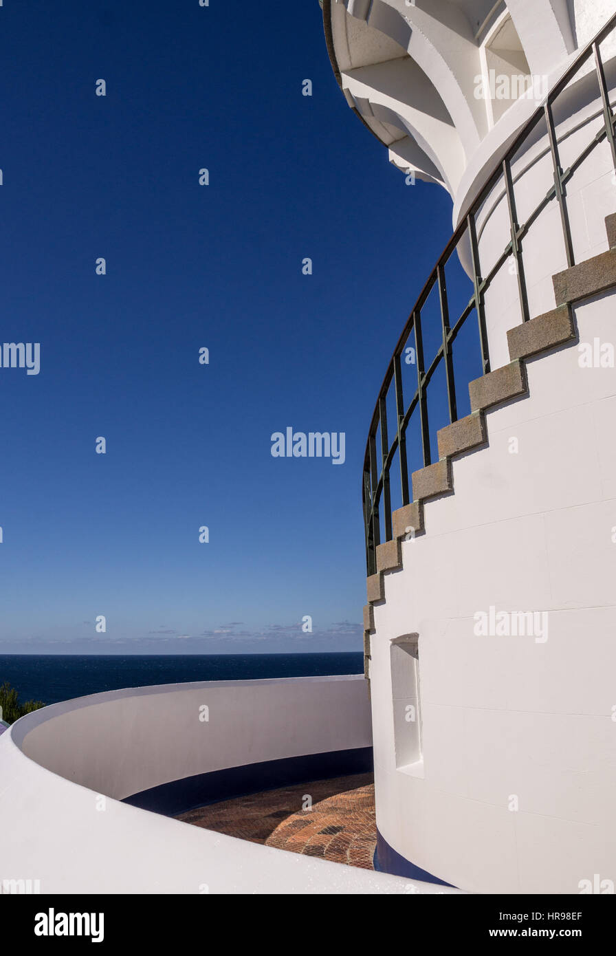 Sugarloaf Point Lighthouse in Seal Rocks, NSW, Australia Foto Stock