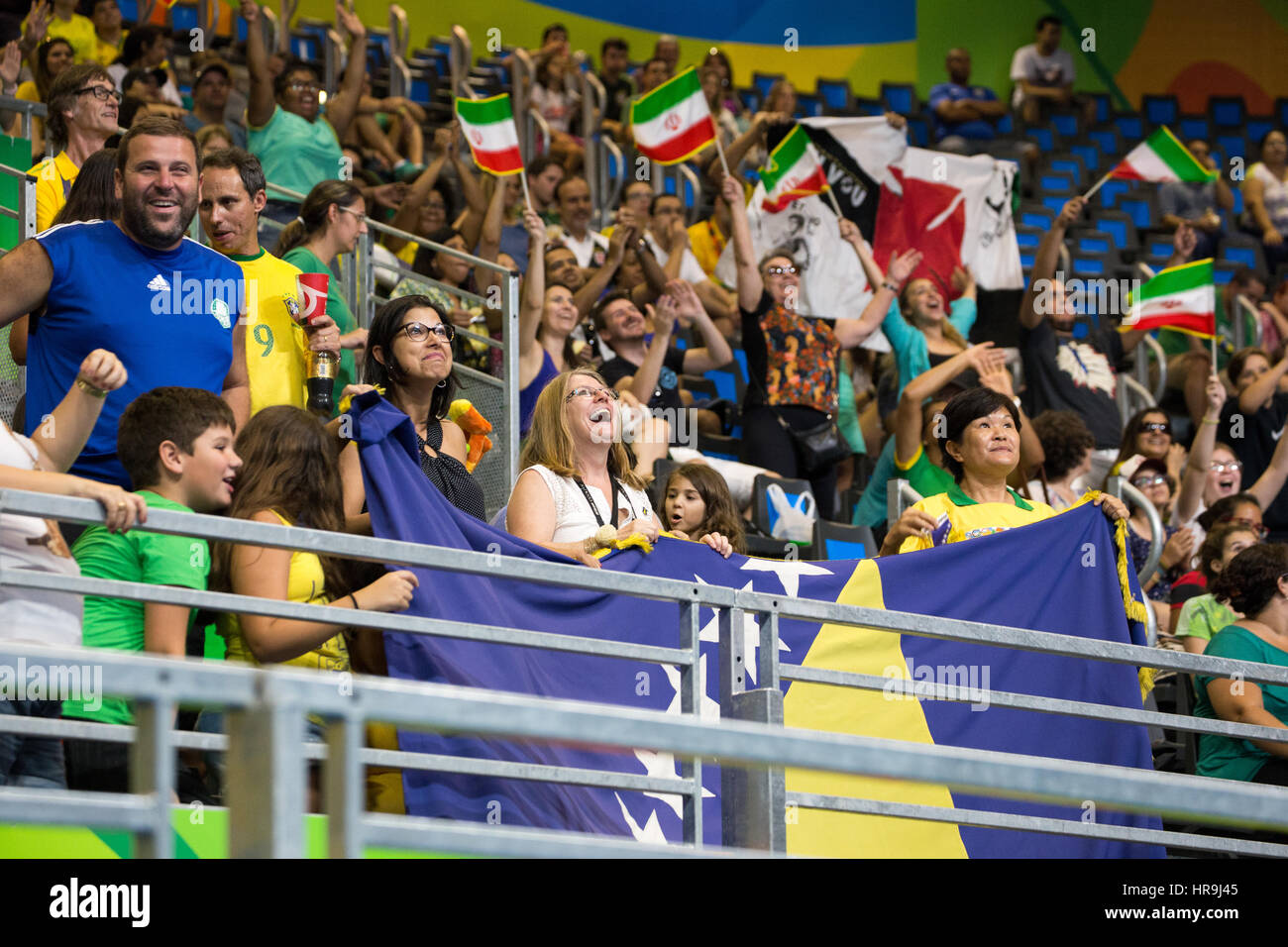 Rio 2016 Giochi Paralimpici - Foto Stock