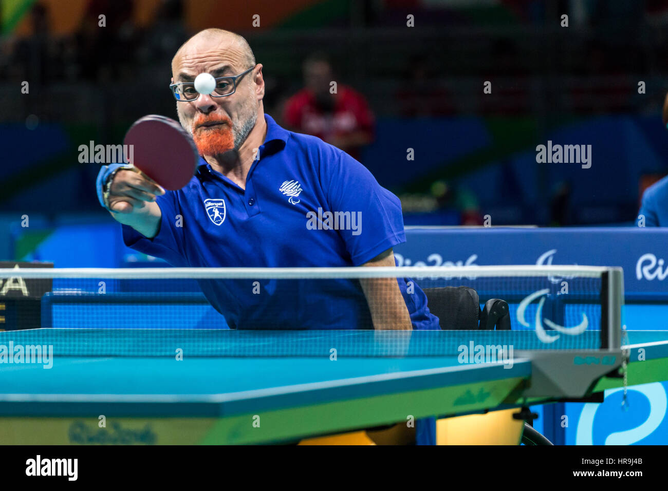 Rio 2016 Giochi Paralimpici - Foto Stock