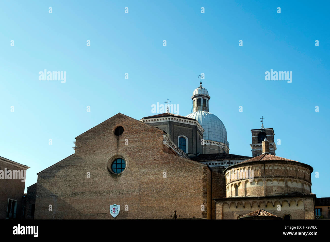 Cattedrale di Padova Foto Stock
