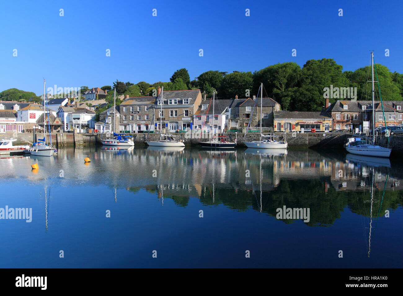 Padstow in Cornovaglia, Inghilterra. Foto Stock