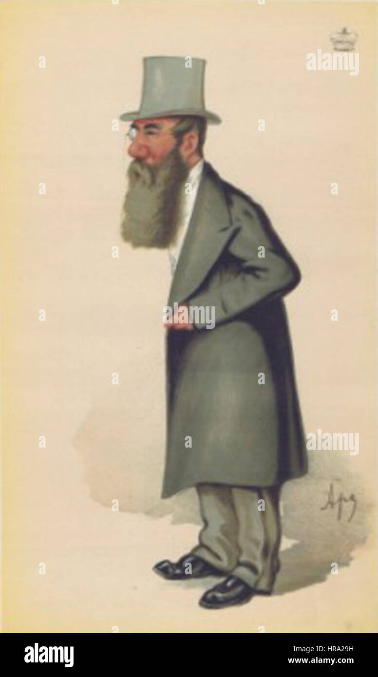 Signore Tenterden Vanity Fair 1878-08-17 Foto Stock