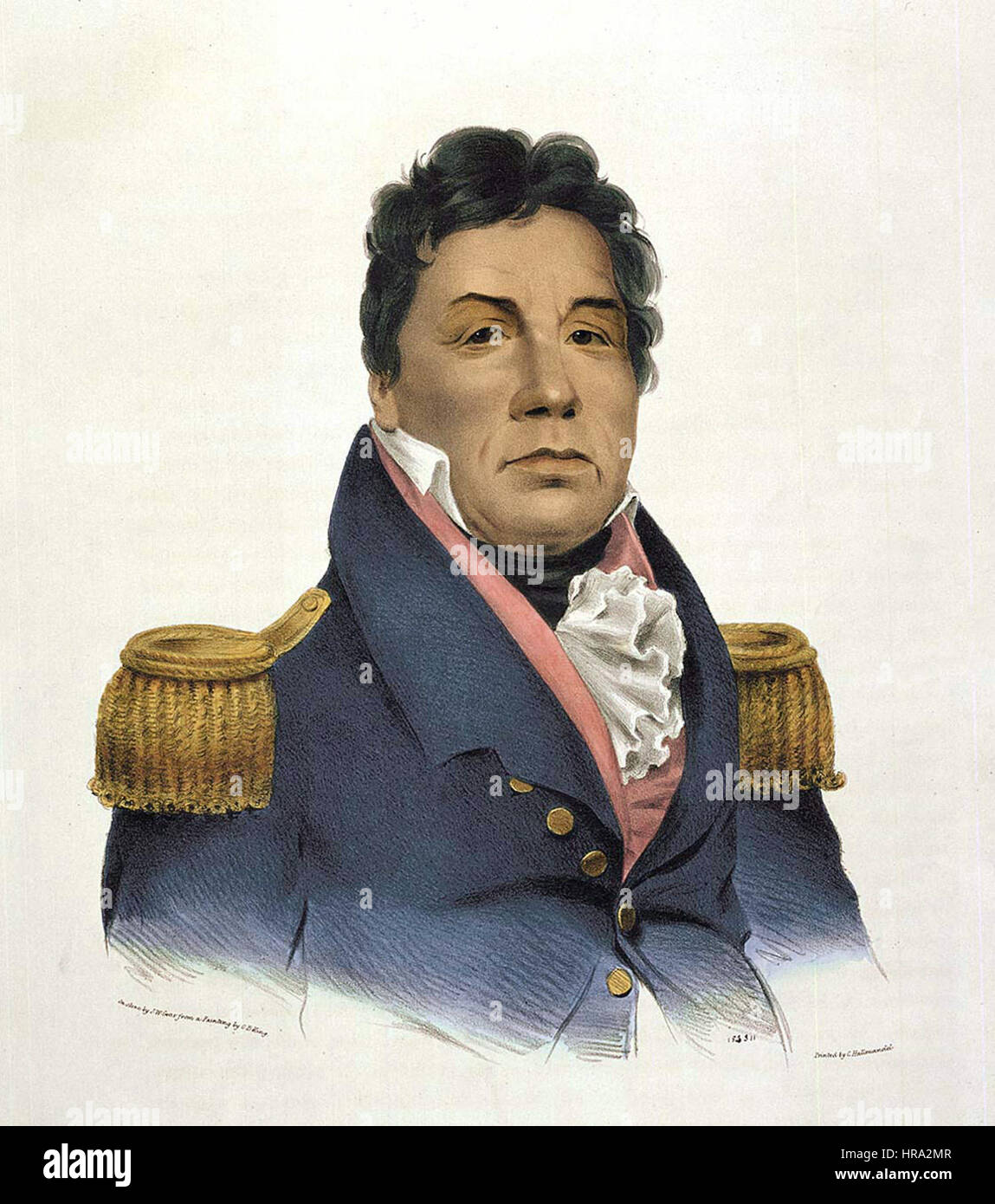 Pushmataha ad alta risoluzione Foto Stock