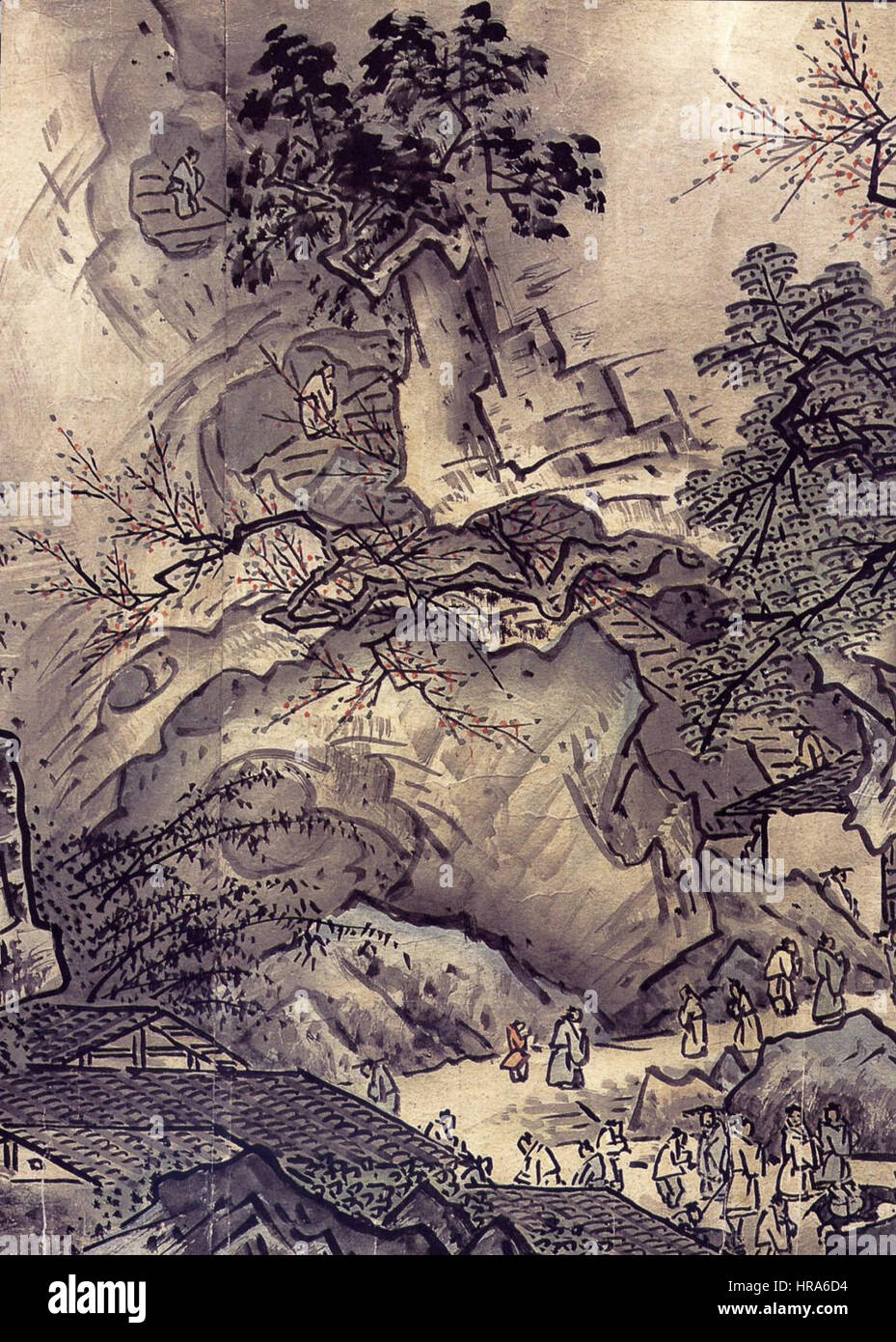 SESSHU-L-3 Foto Stock