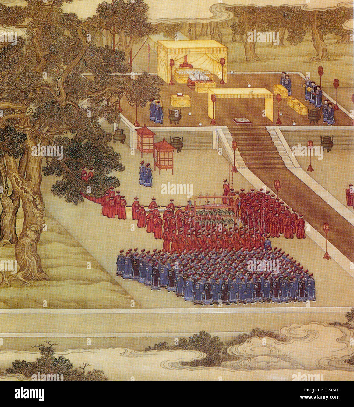 Sacrificare sull'altare dell'agricoltura Foto Stock