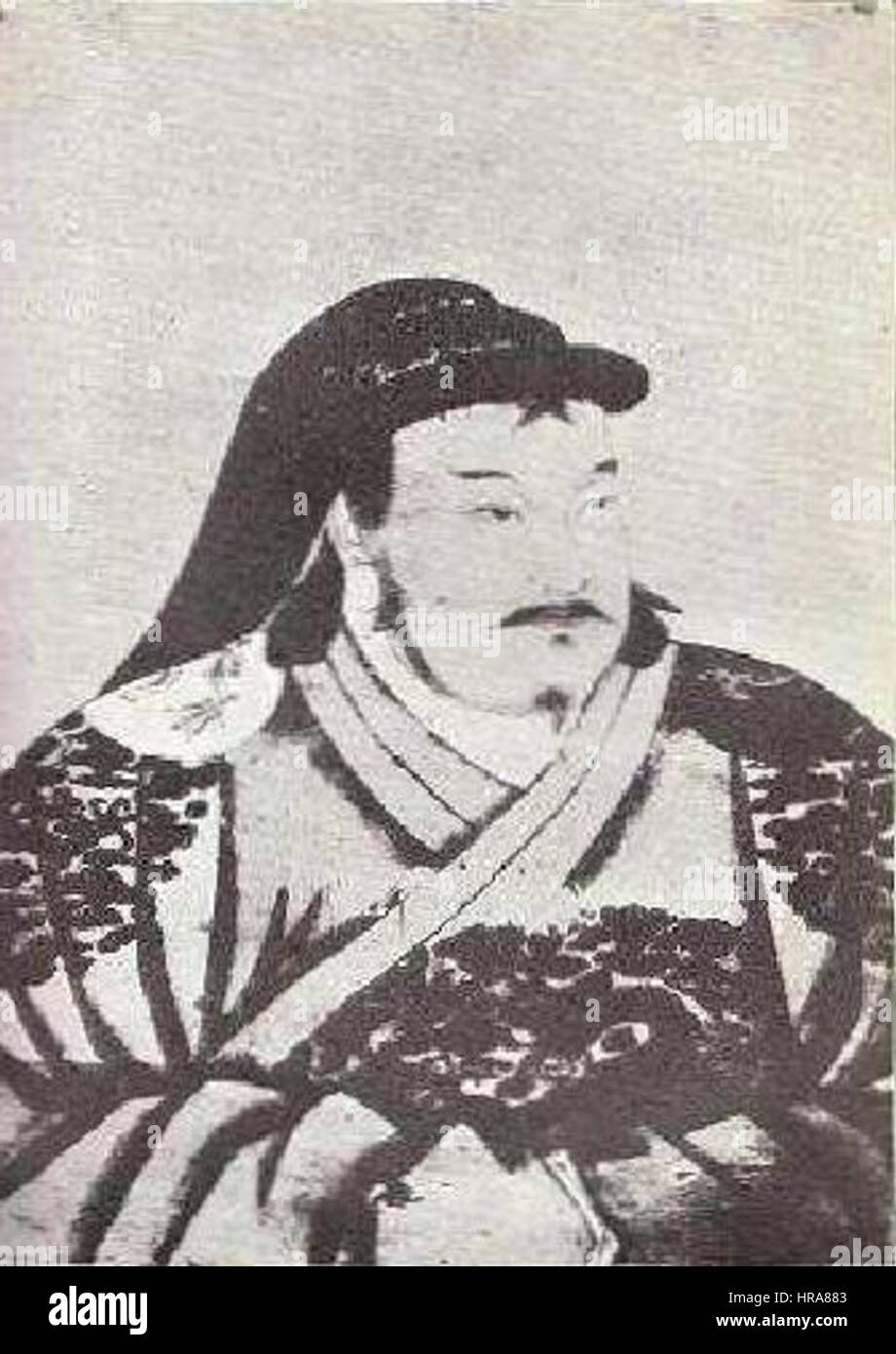 Qubilai Setsen Khaan Foto Stock