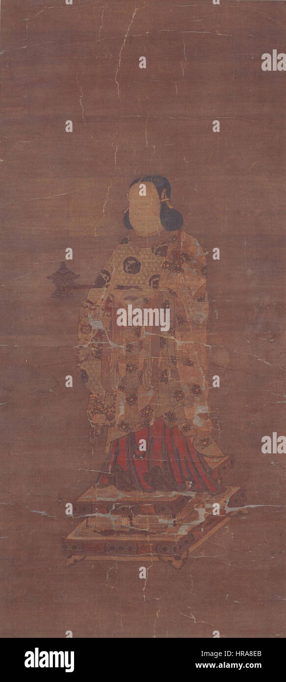 Shotoku Taishi (Shokoji Takaoka) Foto Stock