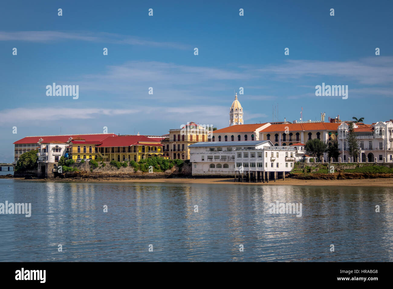 Casco Viejo - Panama City, Panama Foto Stock