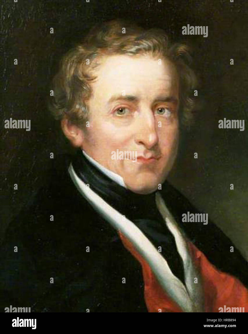 Robert Peel di RR Scanlan dettaglio Foto Stock