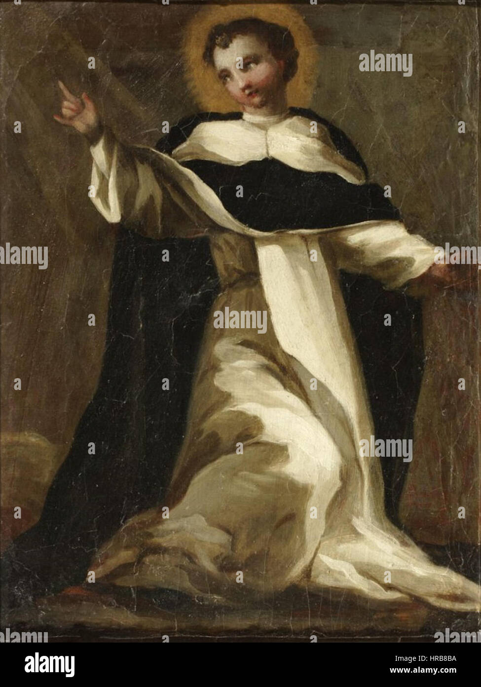 San Vicente Ferrer de Francisco de Goya (Museo de Zaragoza) Foto Stock