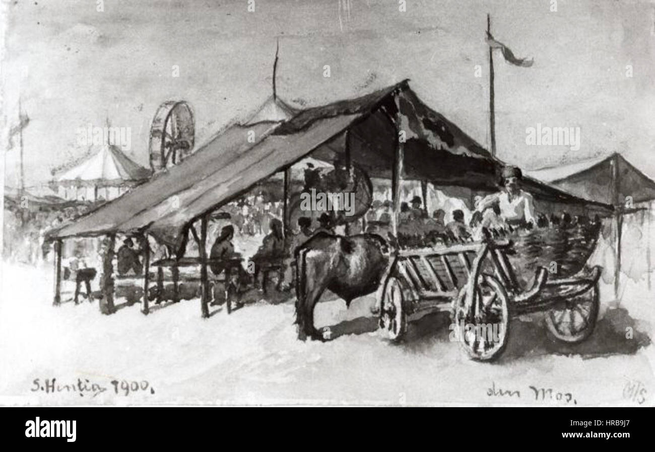 Hentia Sava - Din Mosi Foto Stock