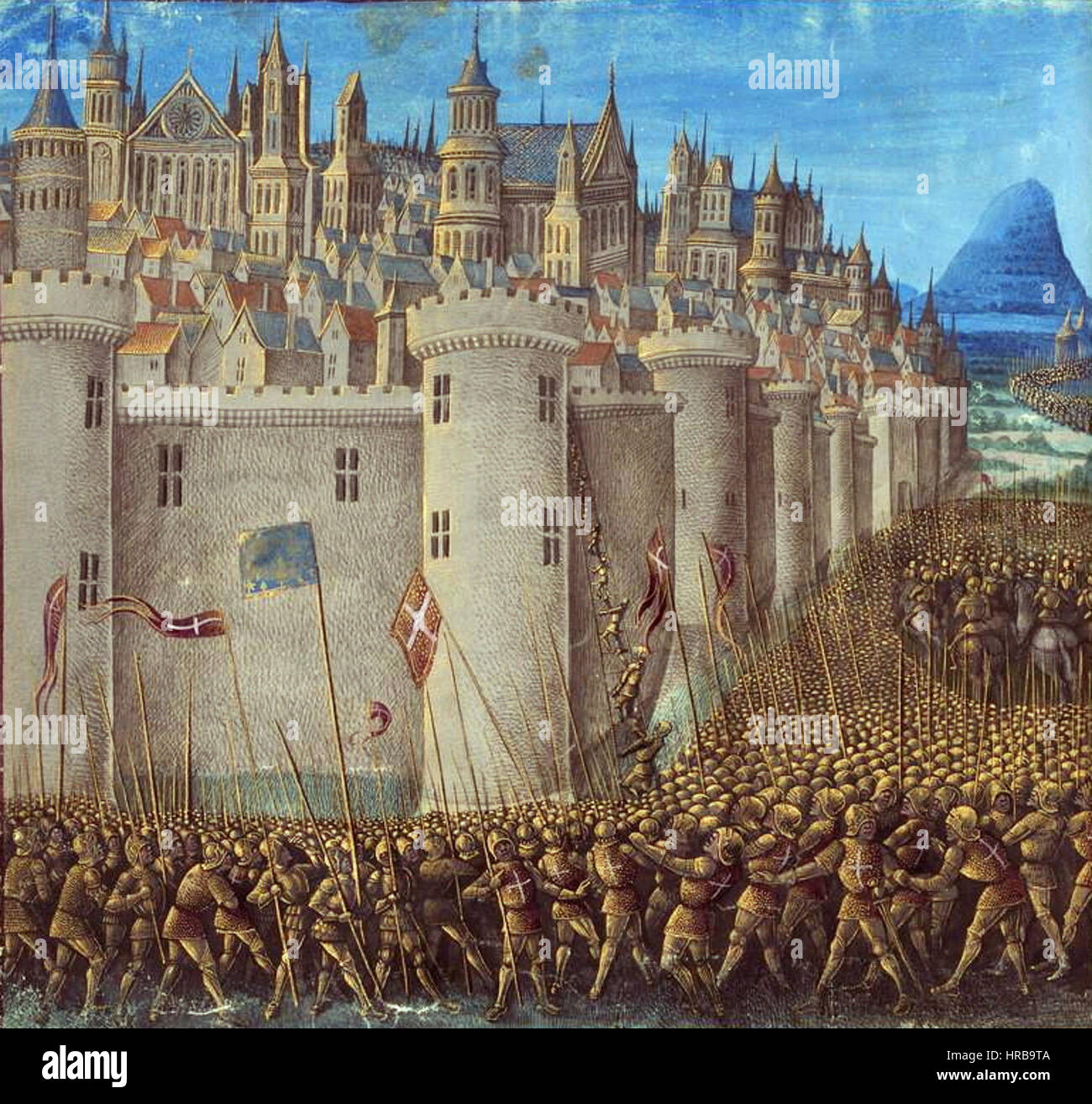 Antioch crusades immagini e fotografie stock ad alta risoluzione - Alamy
