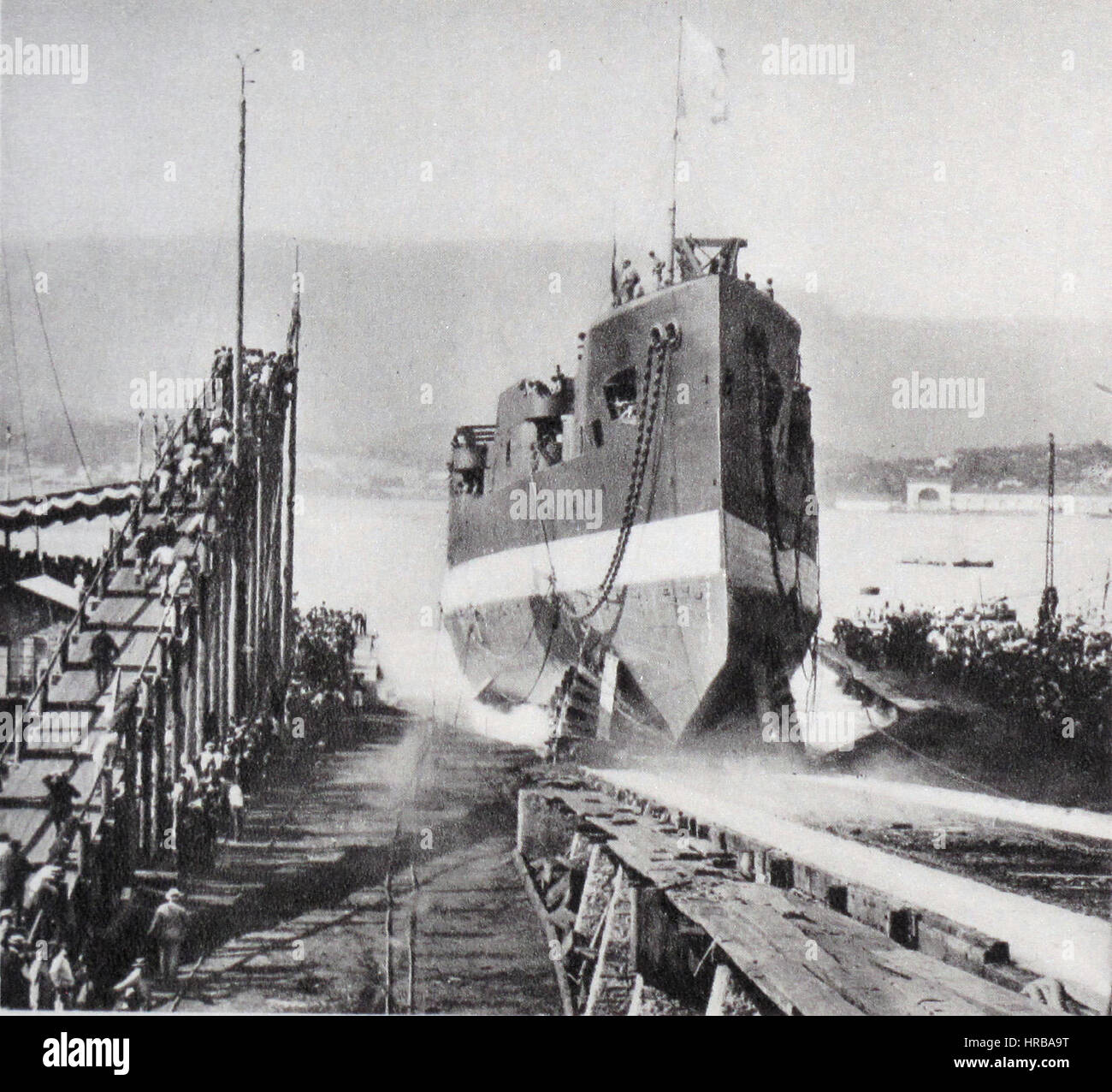 Nave-varo Bougault-img 3147 Foto Stock