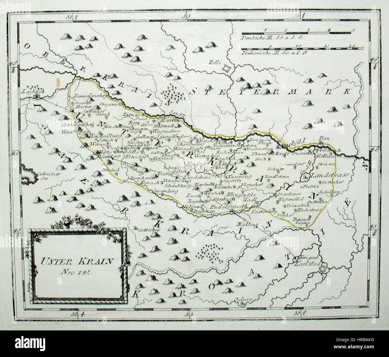 Reilly 142 Foto Stock