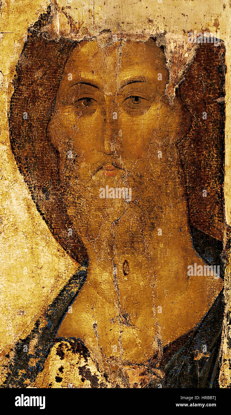 Rublev il salvatore Foto Stock