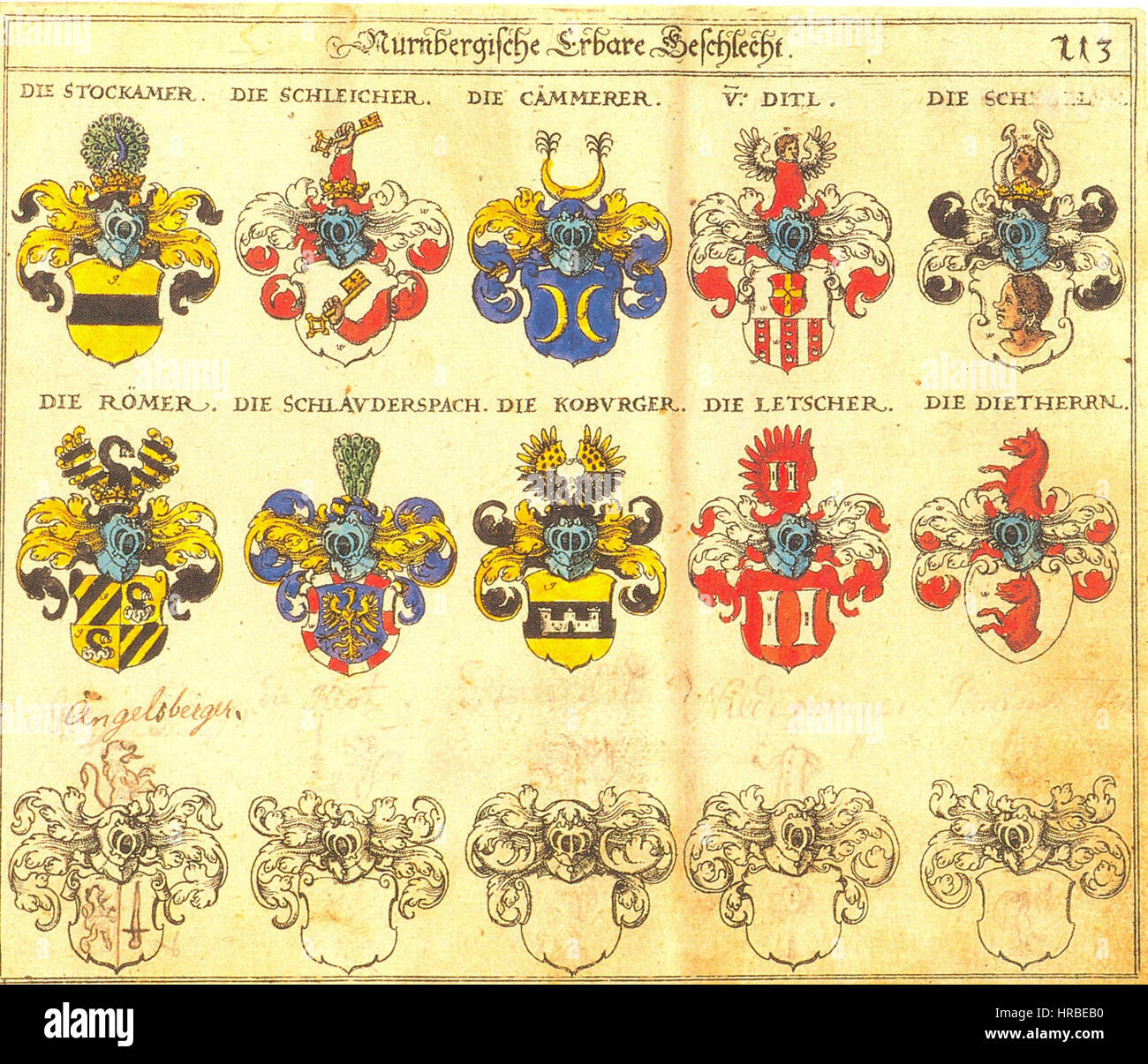 German noble 17th century immagini e fotografie stock ad alta ...