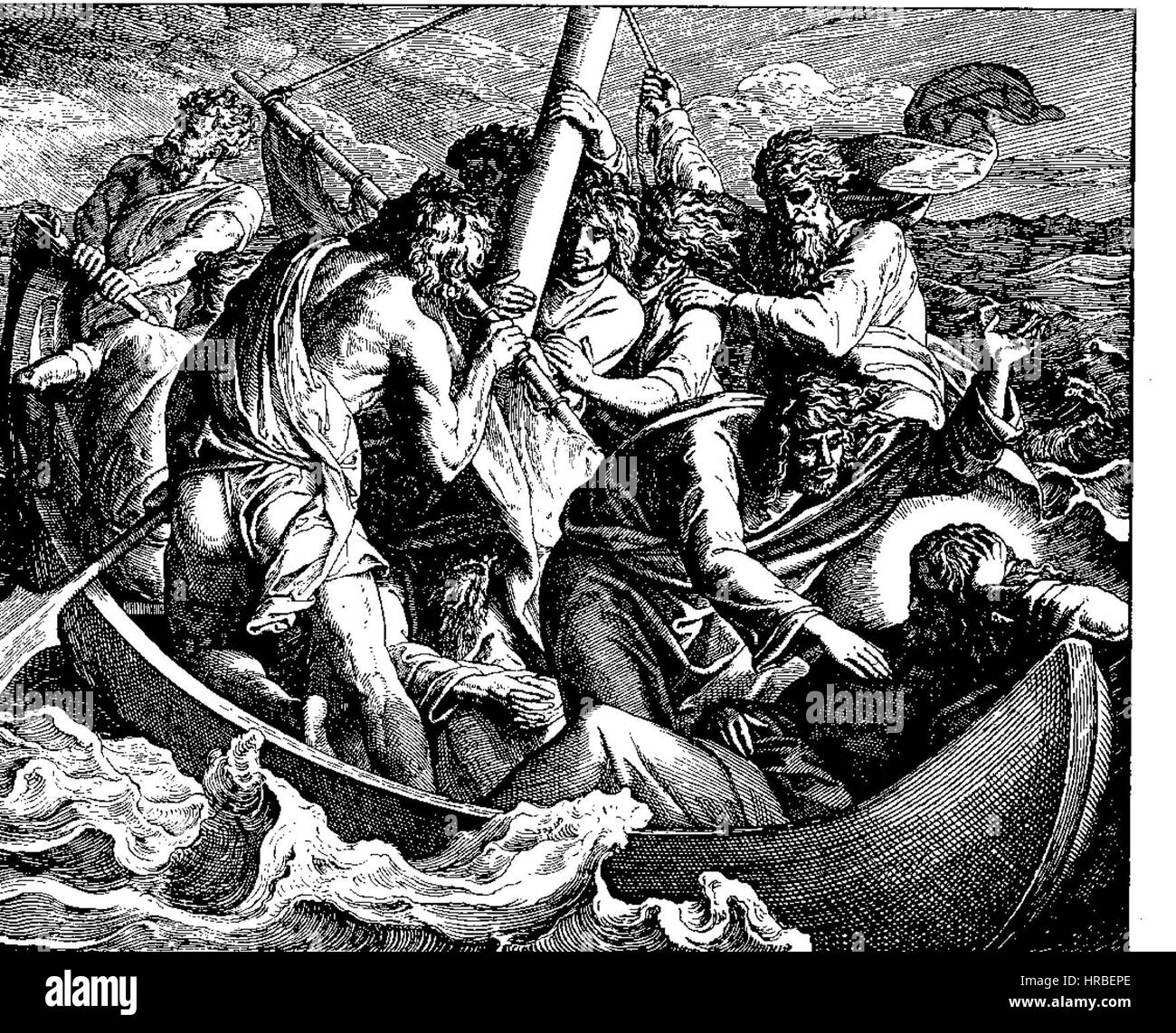 Schnorr von Carolsfeld Bibel in Bildern 1860 190 Foto Stock